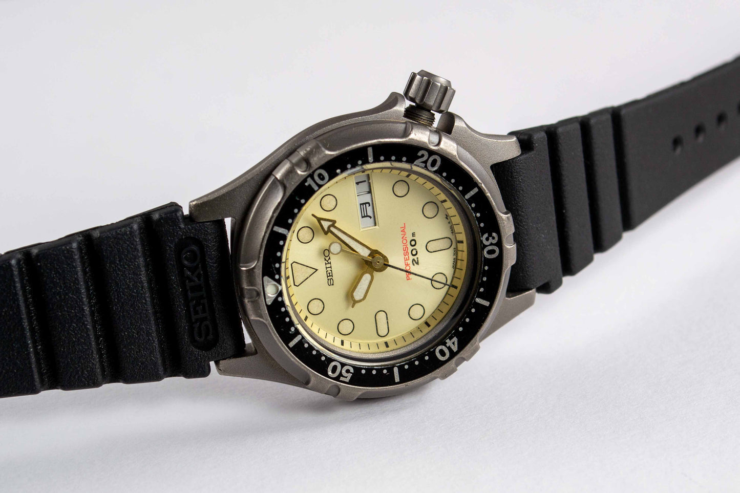 Seiko Diver Titanium 7C43-6A00 from 1990