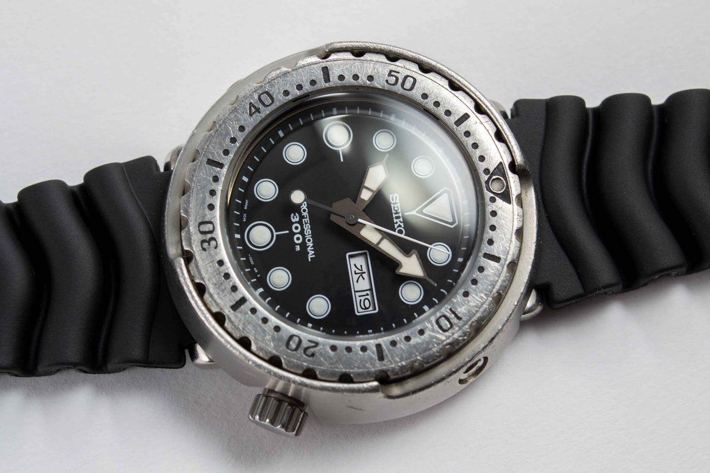 Seiko Diver Tuna 7C46-7011 SBBN007 de 2004