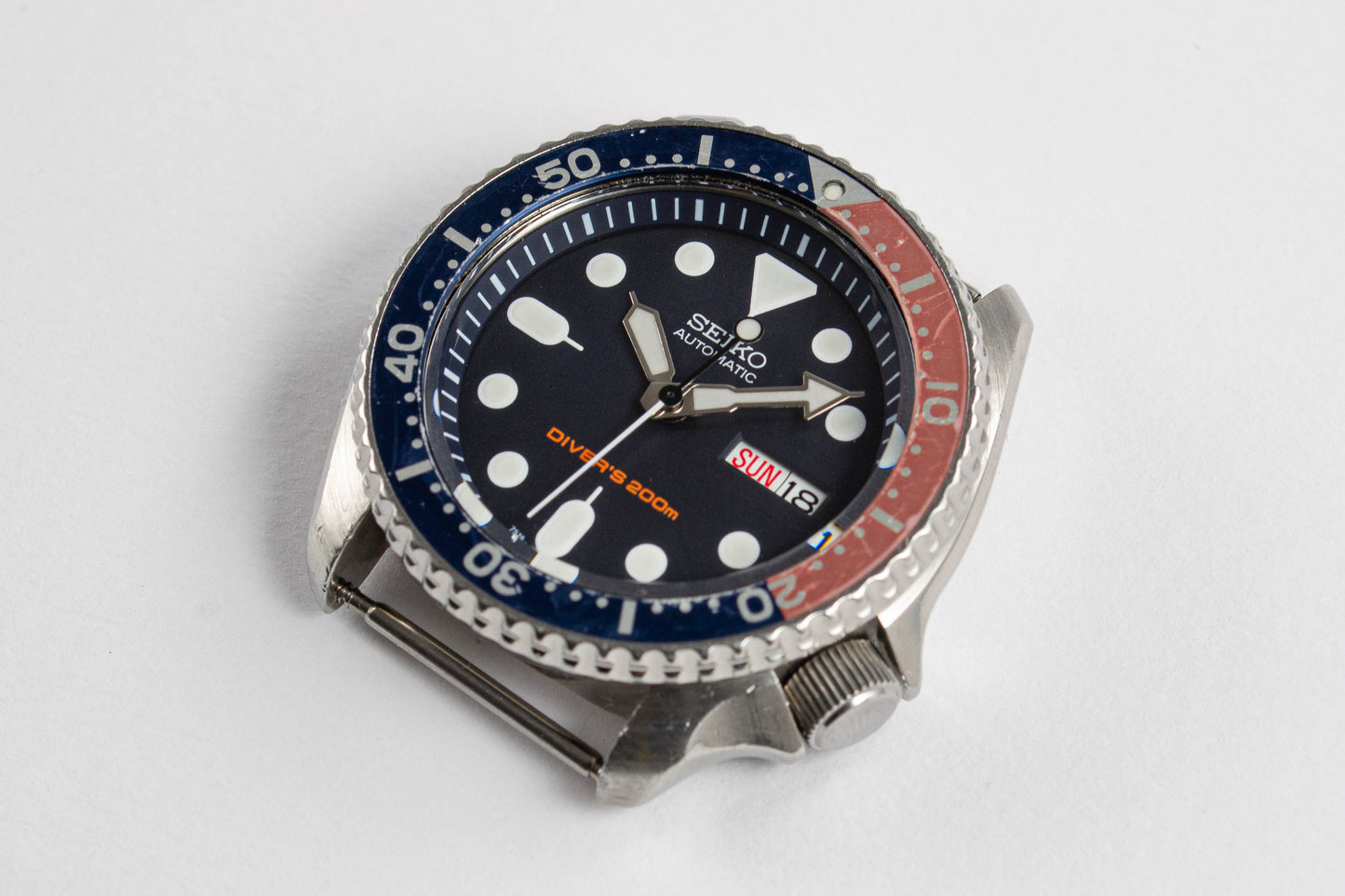 Seiko Diver SKX009 de 2004