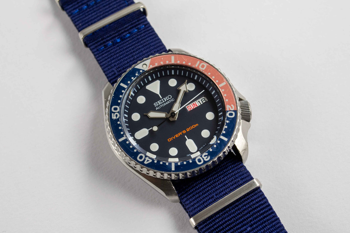 Seiko Diver SKX009 de 2004