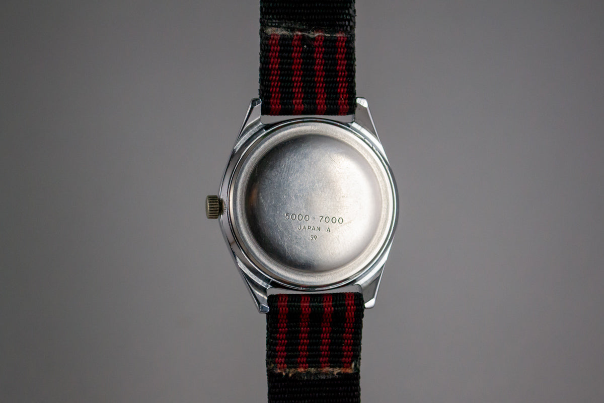Seiko Mickey Mouse 5000-7000 lumeville montre vintage