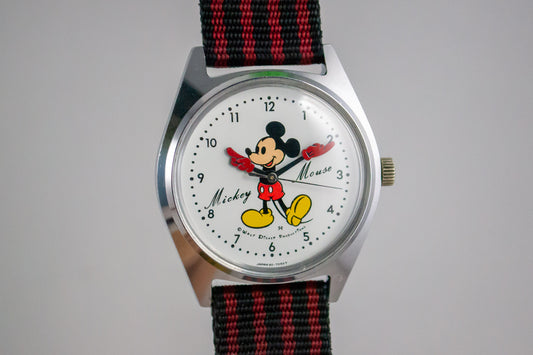 Seiko Mickey Mouse 5000-7000 lumeville montre vintage