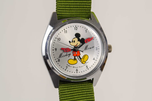 Seiko Mickey Walt Disney 5000-7000 circa 1970