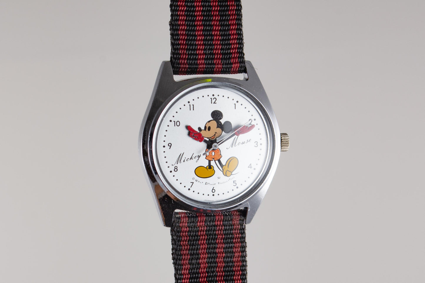 Seiko Mickey Walt Disney 5000-7000 circa 1970