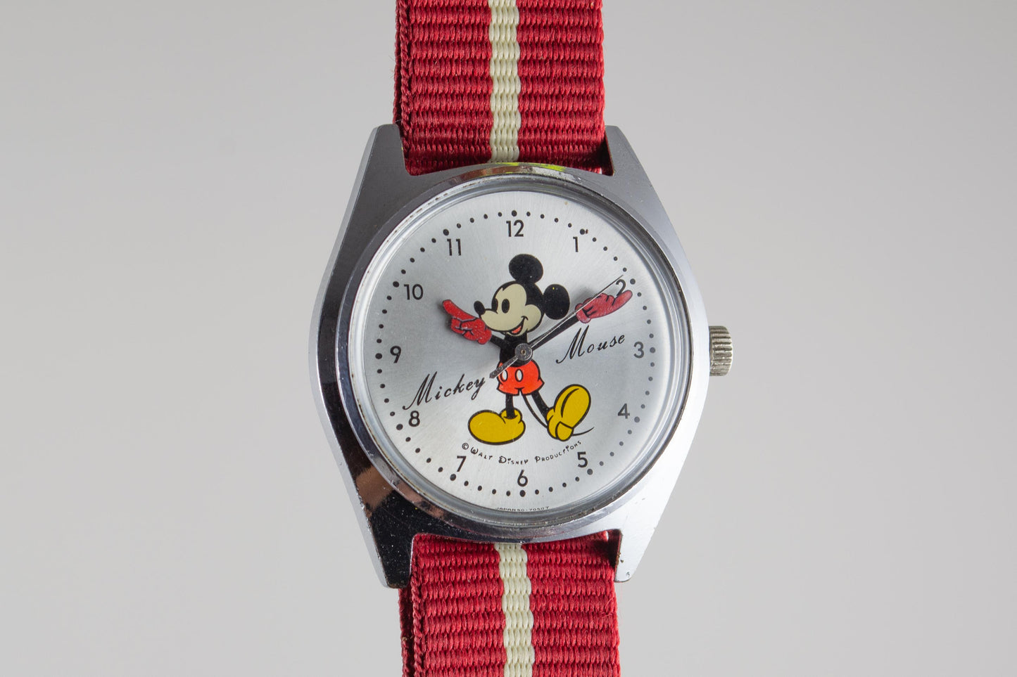 Seiko Mickey Walt Disney 5000-7000 circa 1970