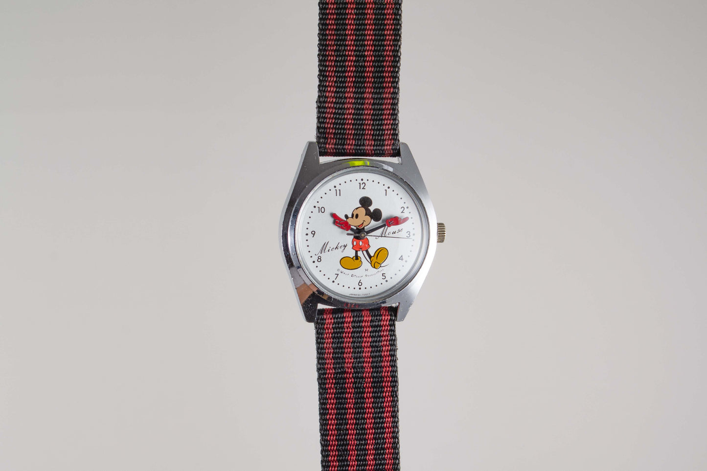 Seiko Mickey Walt Disney 5000-7000 vers 1970
