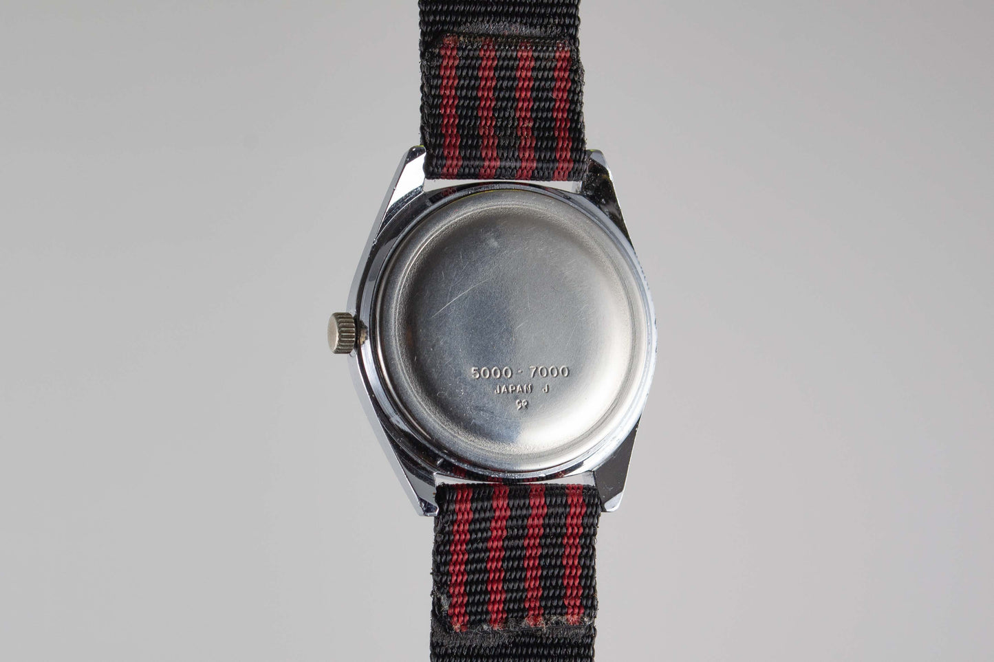 Seiko Mickey Walt Disney 5000-7000 vers 1970