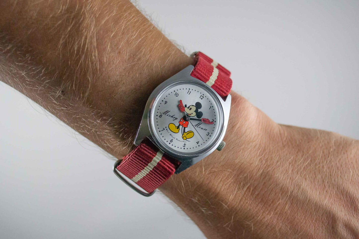 Seiko Mickey Walt Disney 5000-7000 circa 1970
