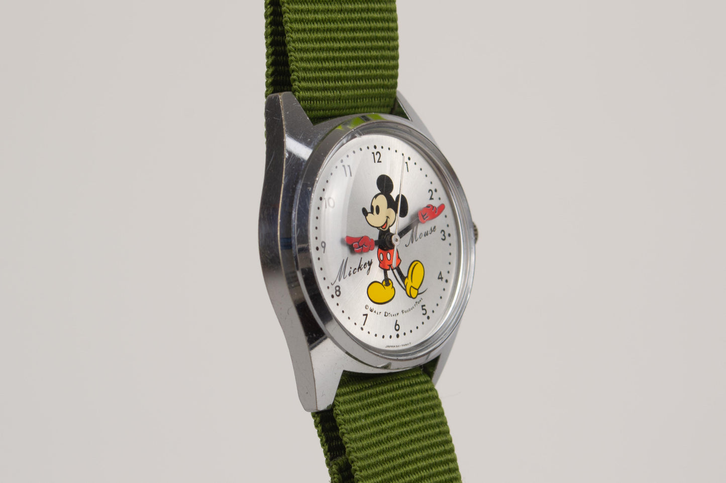 Seiko Mickey Walt Disney 5000-7000 vers 1970