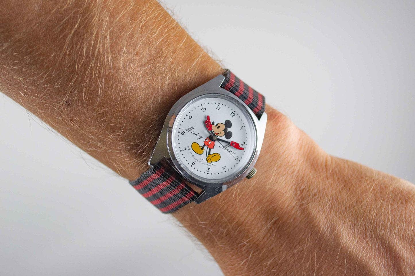Seiko Mickey Walt Disney 5000-7000 vers 1970