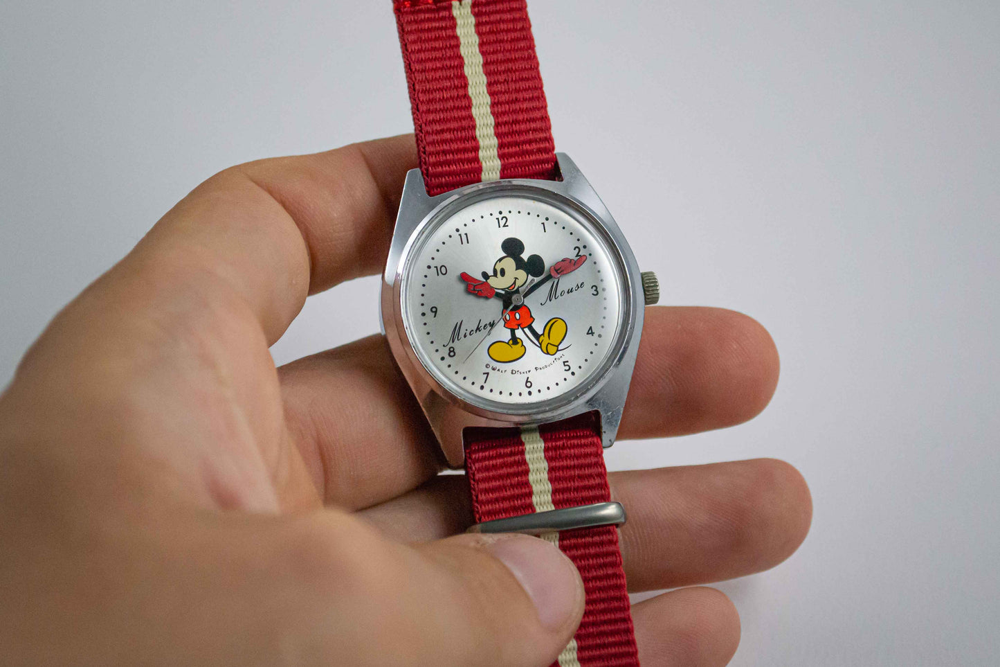Seiko Mickey Walt Disney 5000-7000 circa 1970