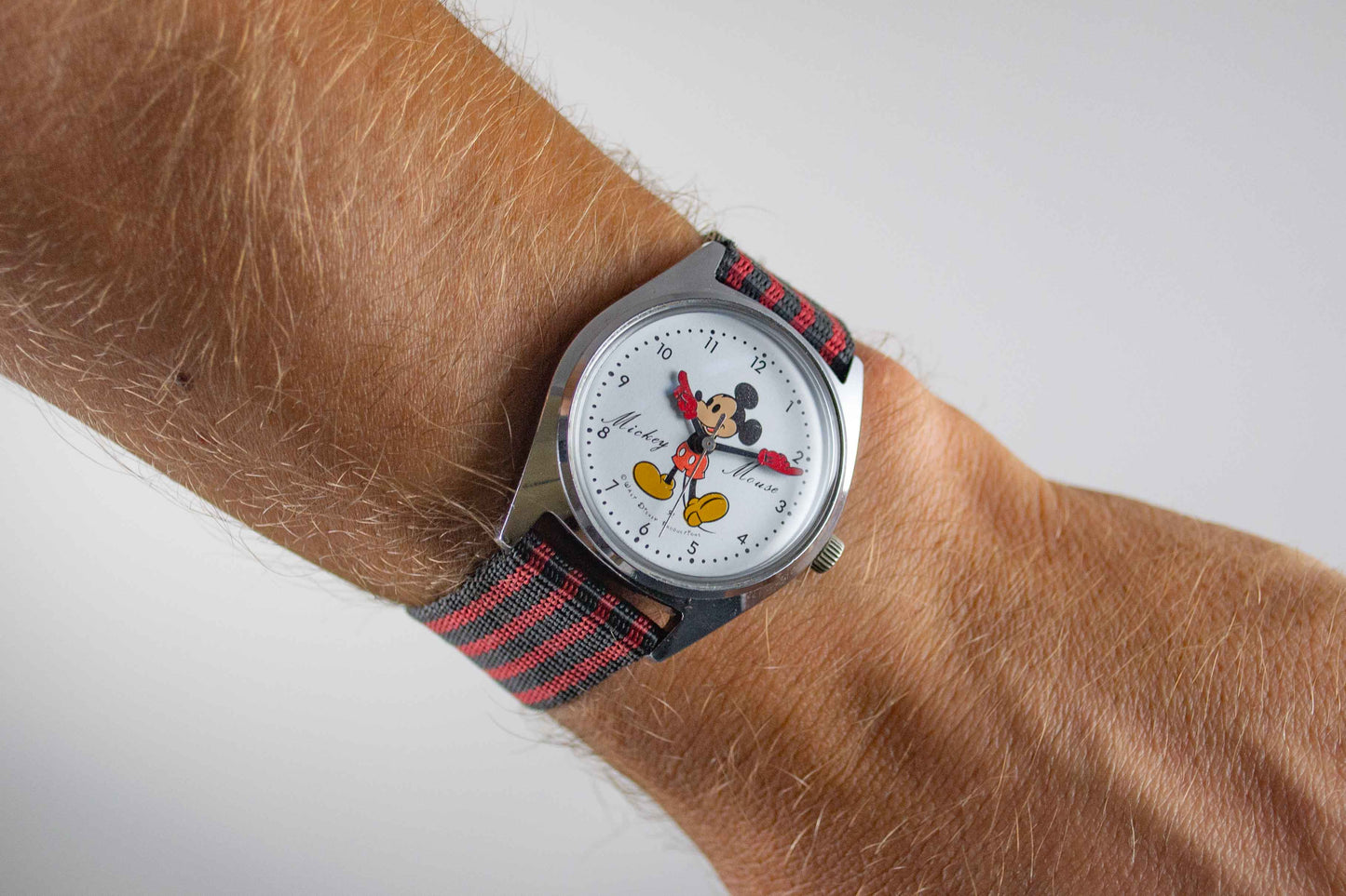Seiko Mickey Walt Disney 5000-7000 circa 1970