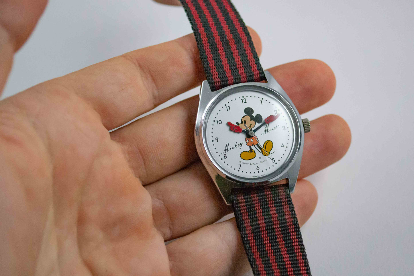 Seiko Mickey Walt Disney 5000-7000 circa 1970