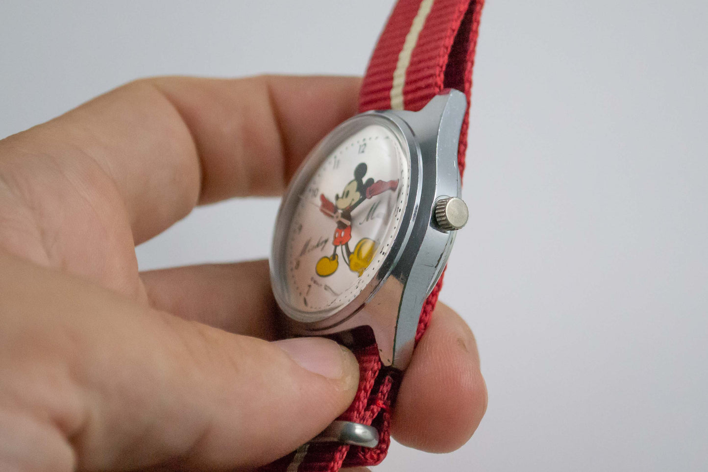 Seiko Mickey Walt Disney 5000-7000 circa 1970