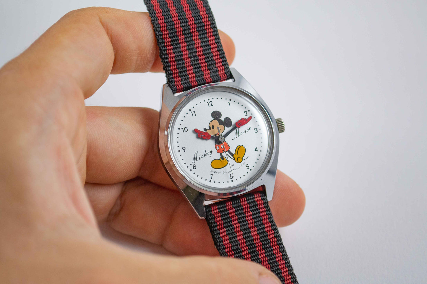 Seiko Mickey Walt Disney 5000-7000 circa 1970