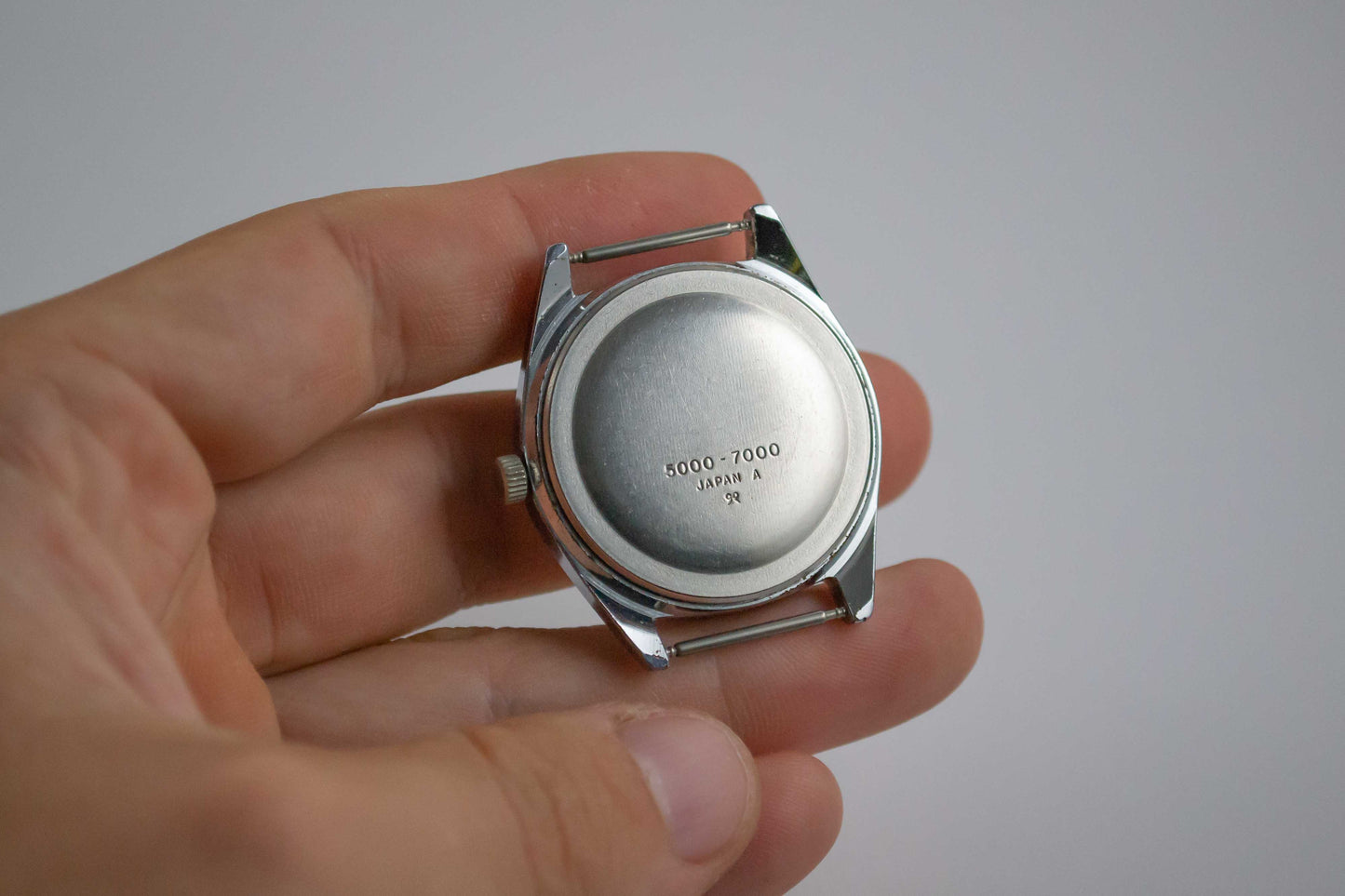 Seiko Mickey Walt Disney 5000-7000 circa 1970