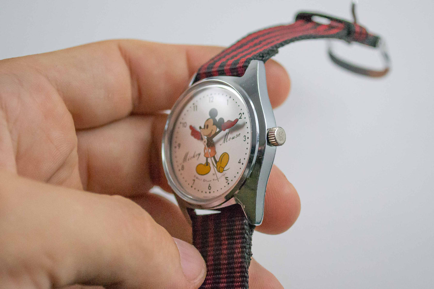 Seiko Mickey Walt Disney 5000-7000 circa 1970