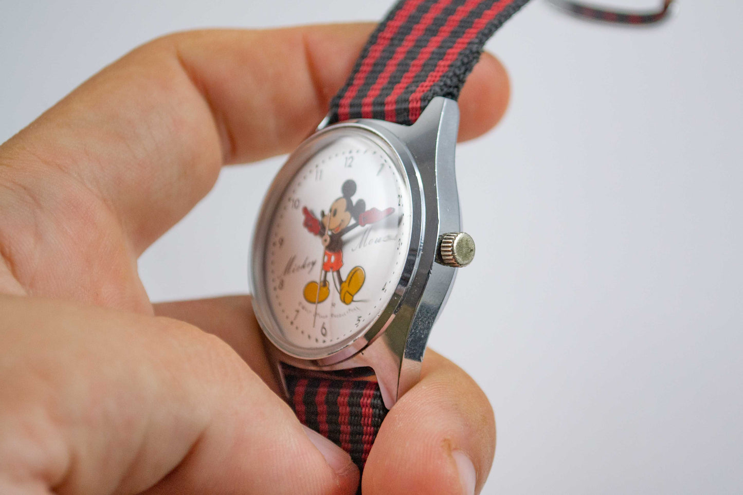 Seiko Mickey Walt Disney 5000-7000 circa 1970