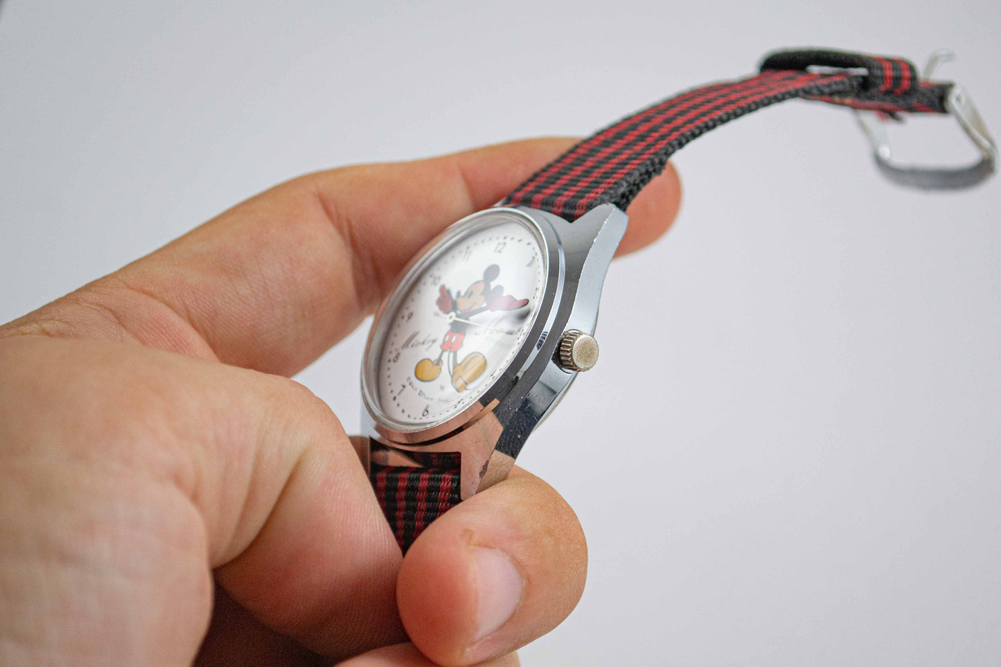 Seiko Mickey Walt Disney 5000-7000 vers 1970