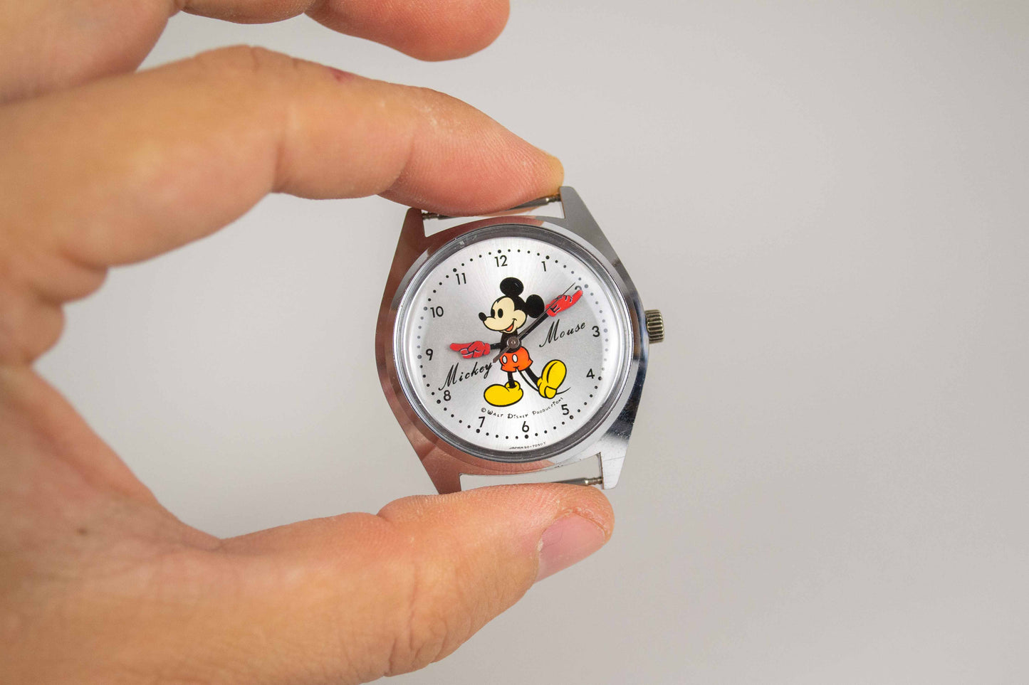 Seiko Mickey Walt Disney 5000-7000 vers 1970