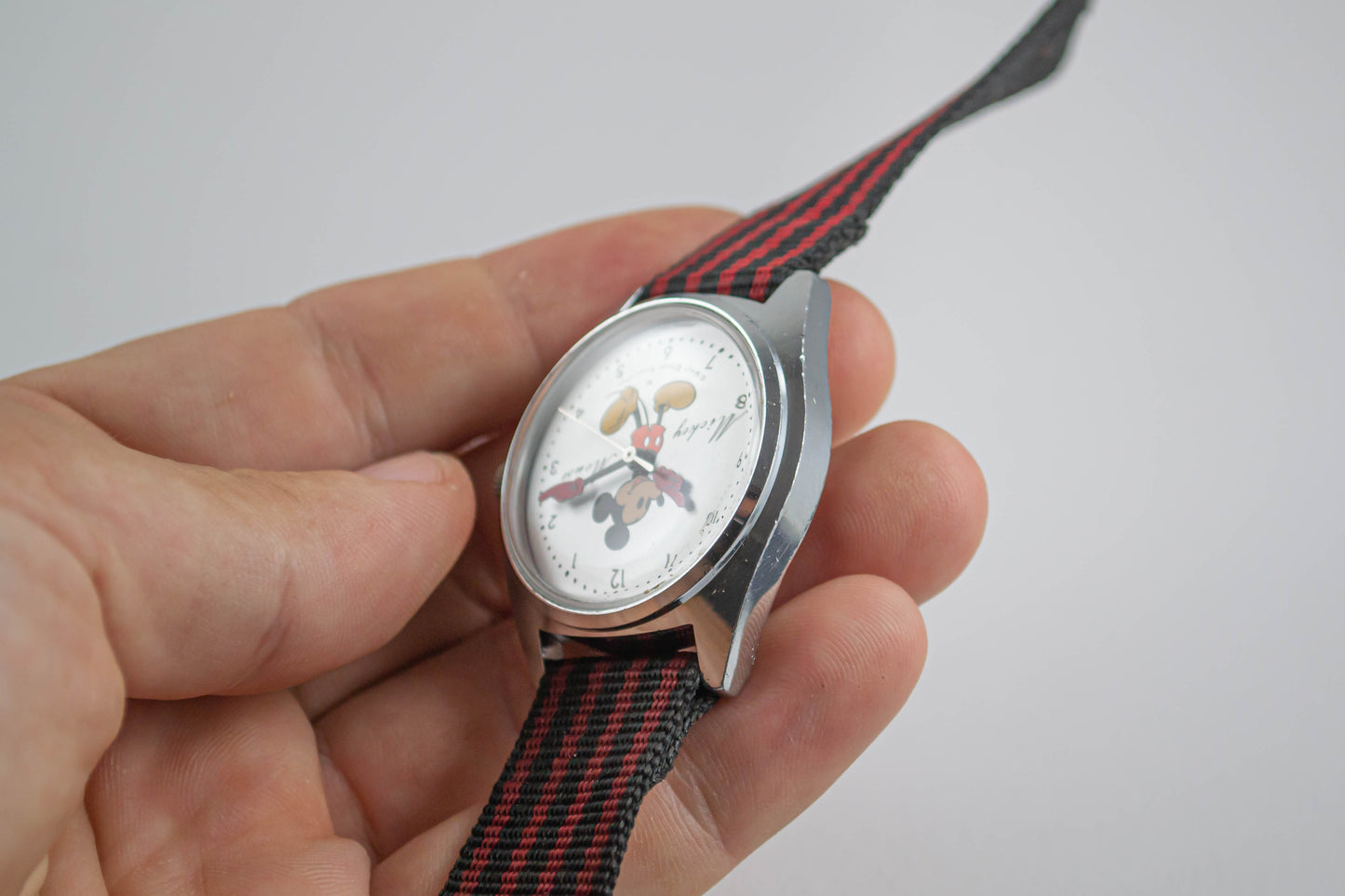 Seiko Mickey Walt Disney 5000-7000 vers 1970