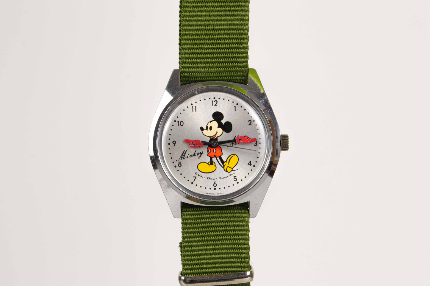 Seiko Mickey Walt Disney 5000-7000 vers 1970