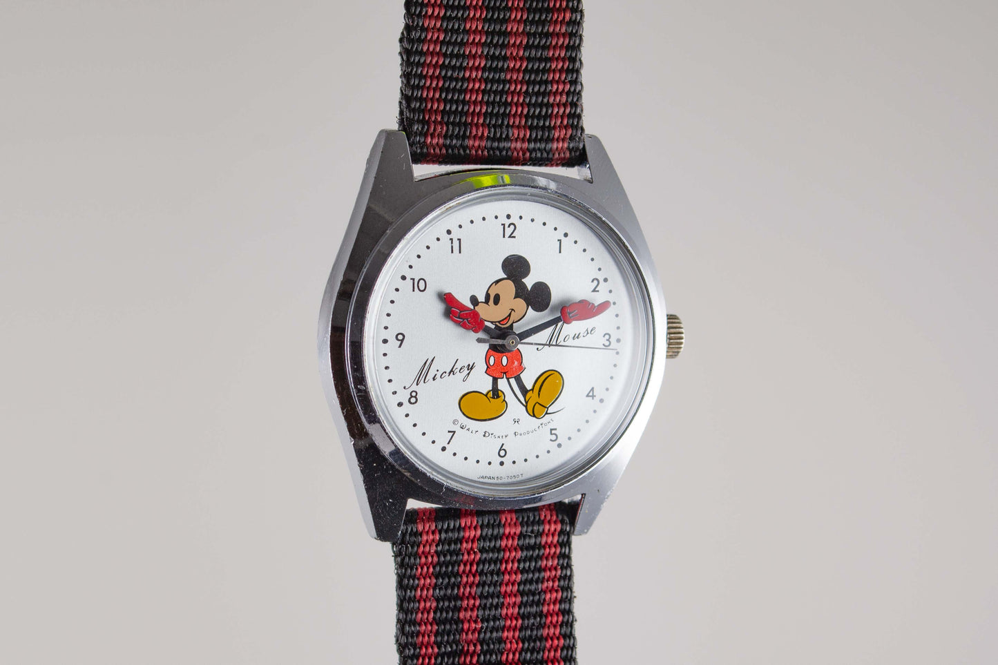 Seiko Mickey Walt Disney 5000-7000 vers 1970