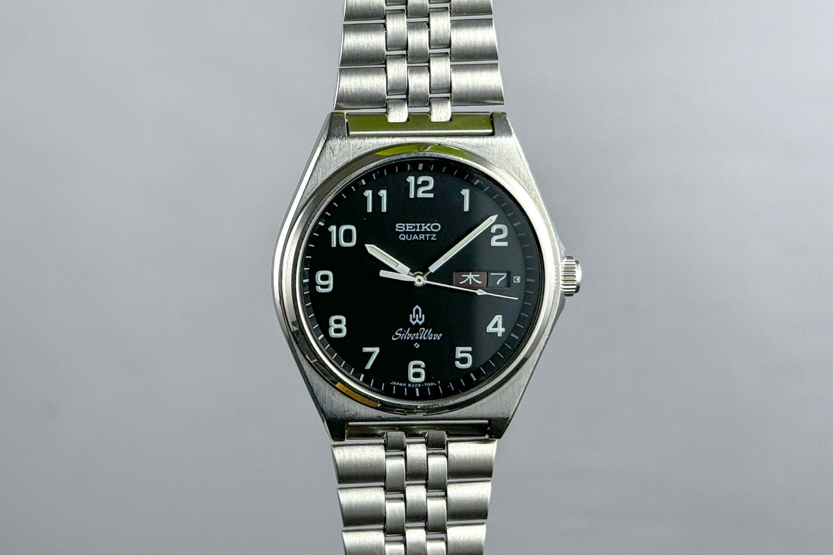 Seiko Quartz SilverWave 8229-7000 from 1979 – LumeVille