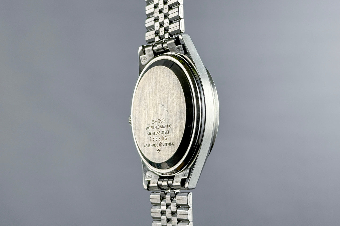 Seiko Quartz Type II 4336-8000 lumeville montre vintage
