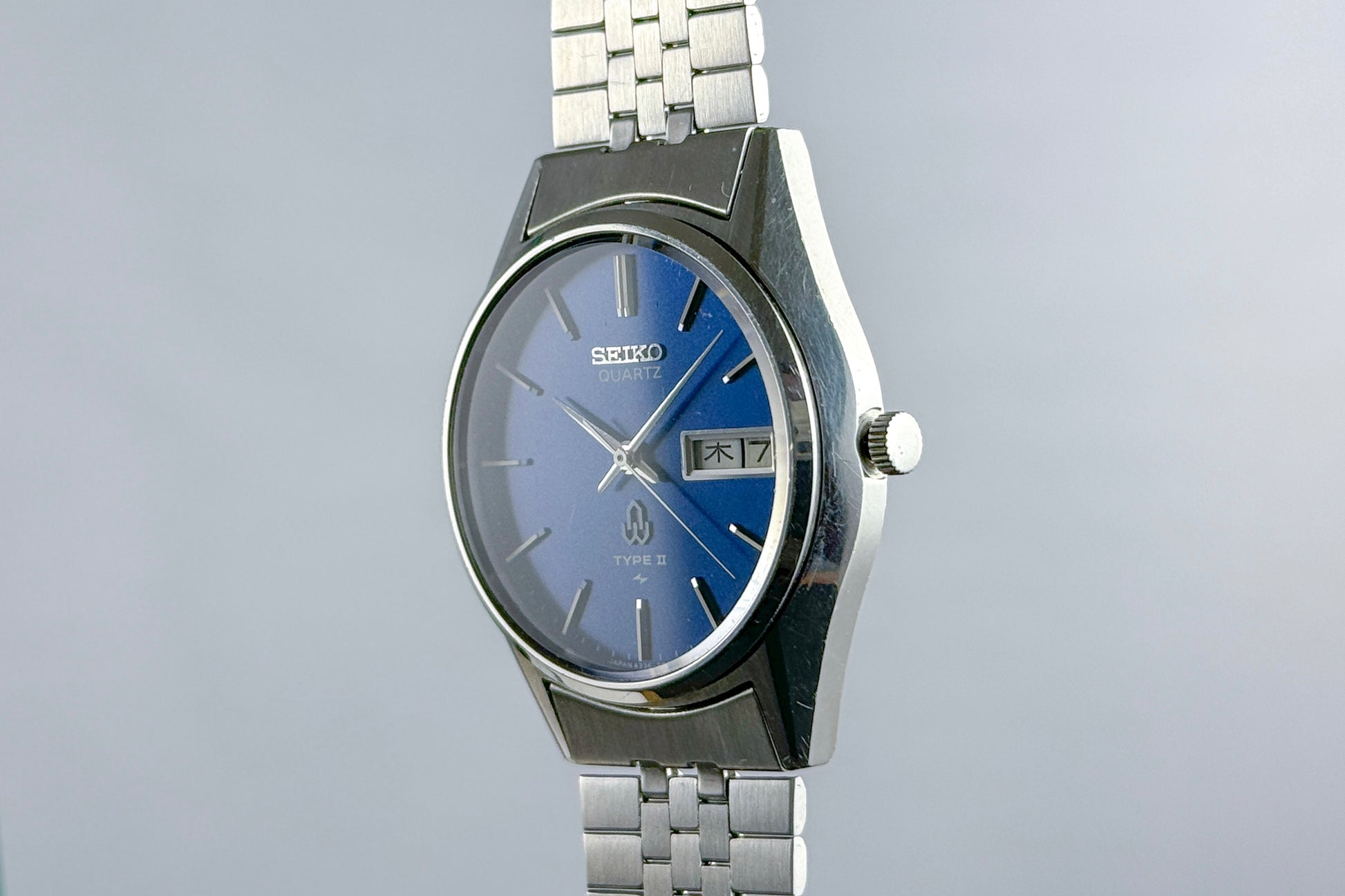 Seiko Quartz Type II 4336-8000 lumeville montre vintage