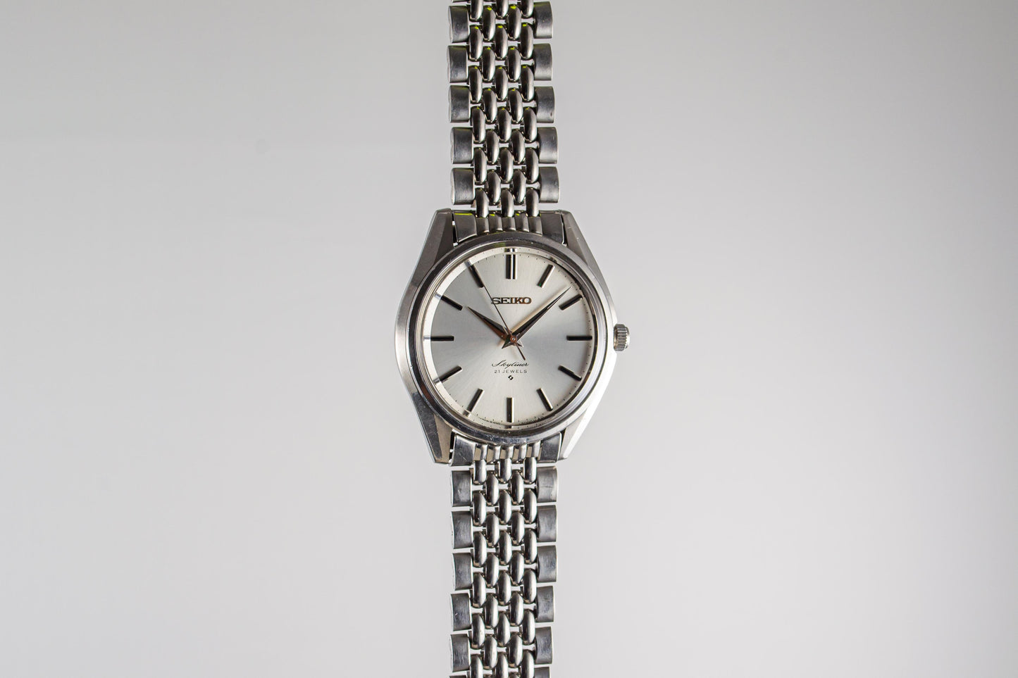 Seiko Skyliner 6100-8000 Grain de riz lumeville montre vintage