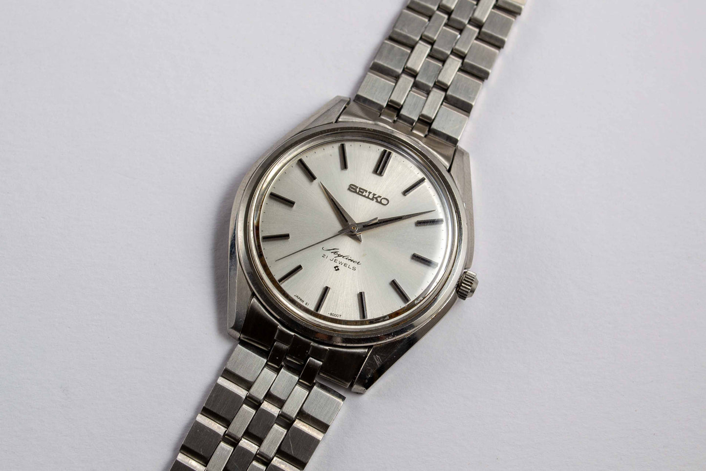 Seiko Skyliner 6100-8000 de 1970