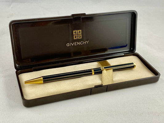 stylo bille givenchy laque vintage LumeVille 