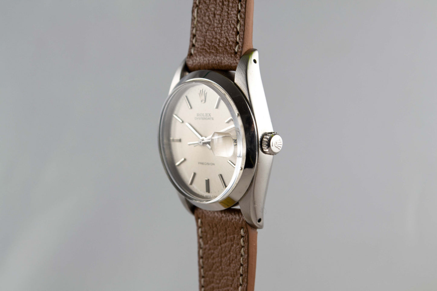 lumeville montres vintages Rolex Oyster 6694 Precision No Lume