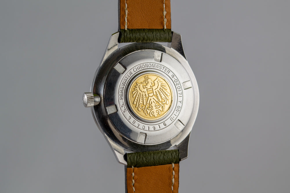 lumeville montre vintage Citizen Chrono Master Chronometer 4-020171