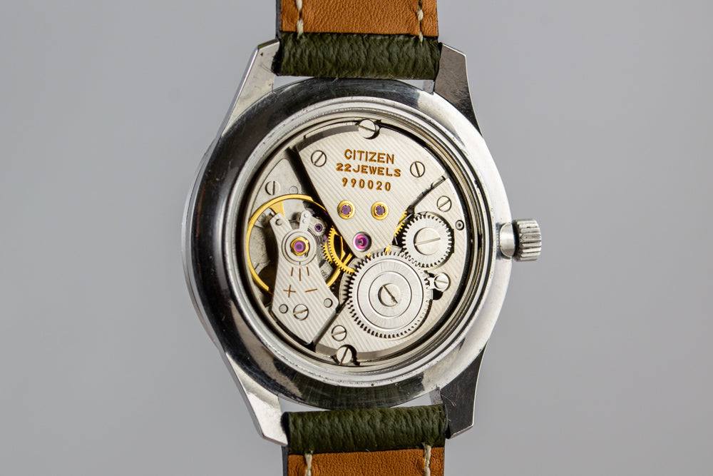 lumeville montre vintage Citizen Chrono Master Chronometer 4-020171