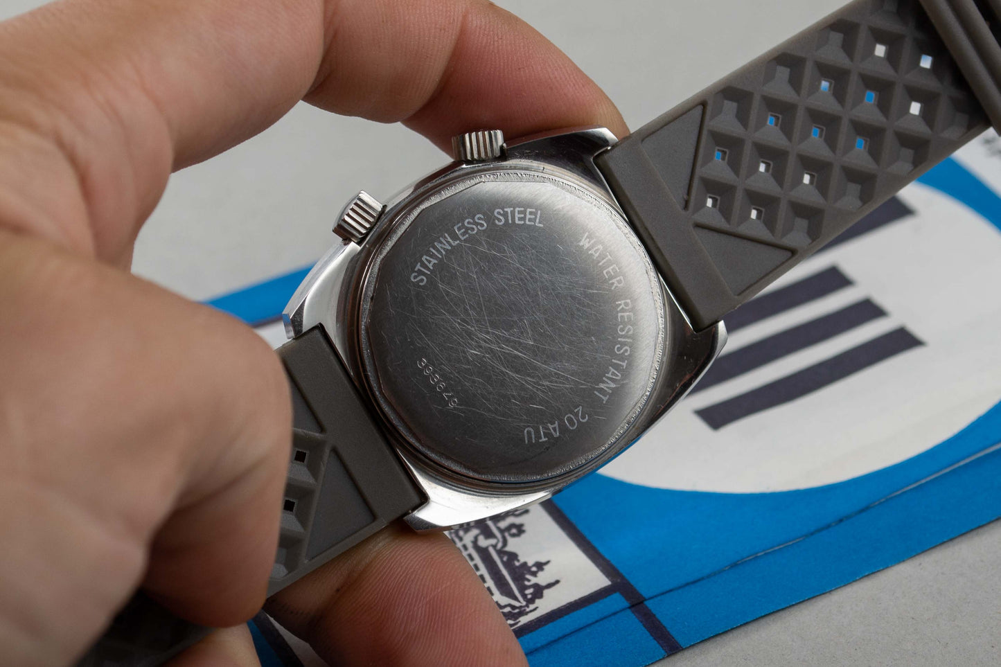 montre vintage Lip Nautic-Ski Mk2 Electronic lumeville
