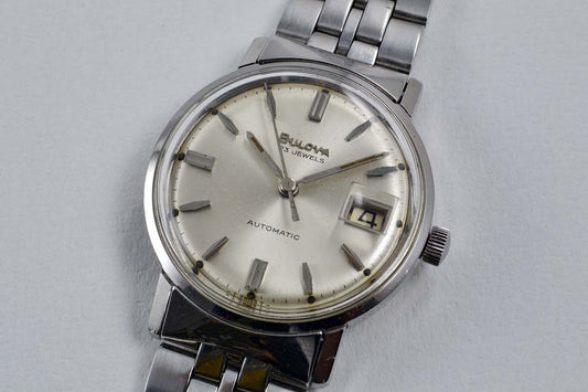 Bulova Date Automatic - 1966 - LumeVille