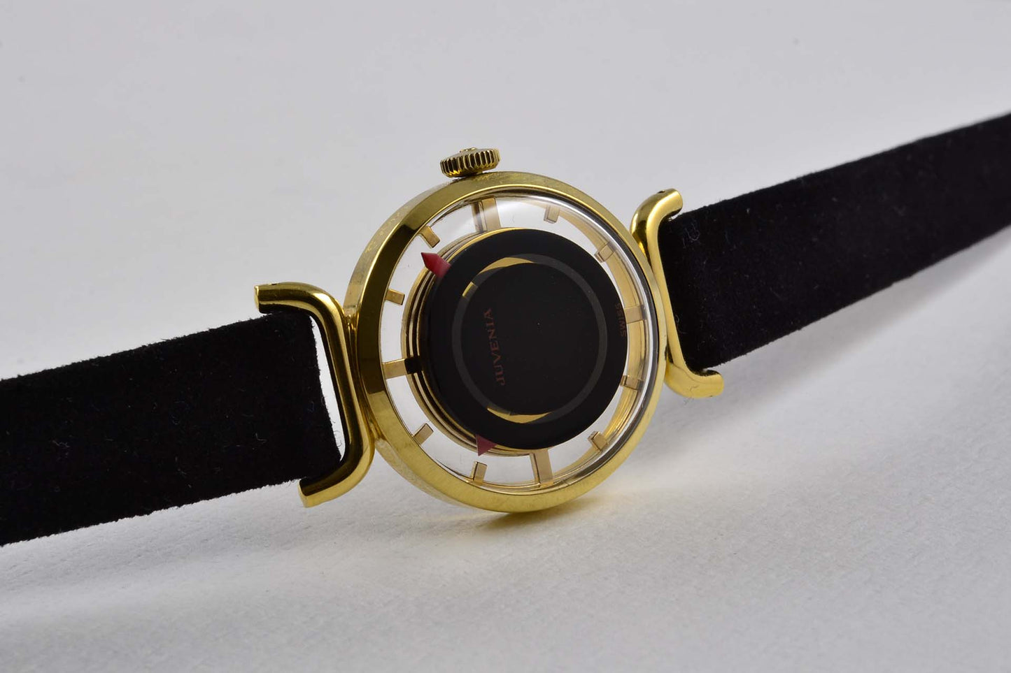 Juvenia Lady Mystery Watch vers 1960 lumeville montre vintage