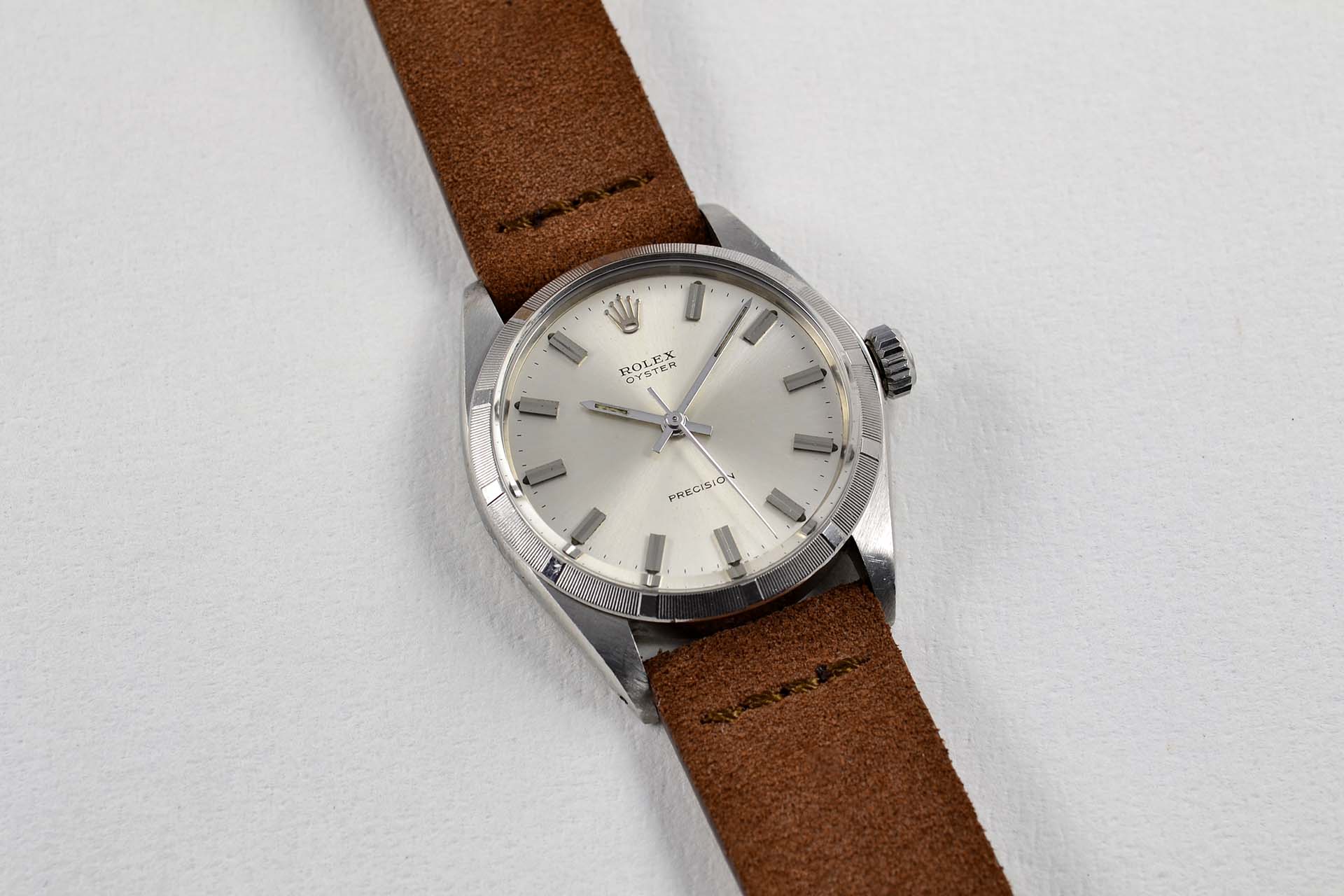 Rolex 6427 Precision oyster montre vintage lumeville horloger