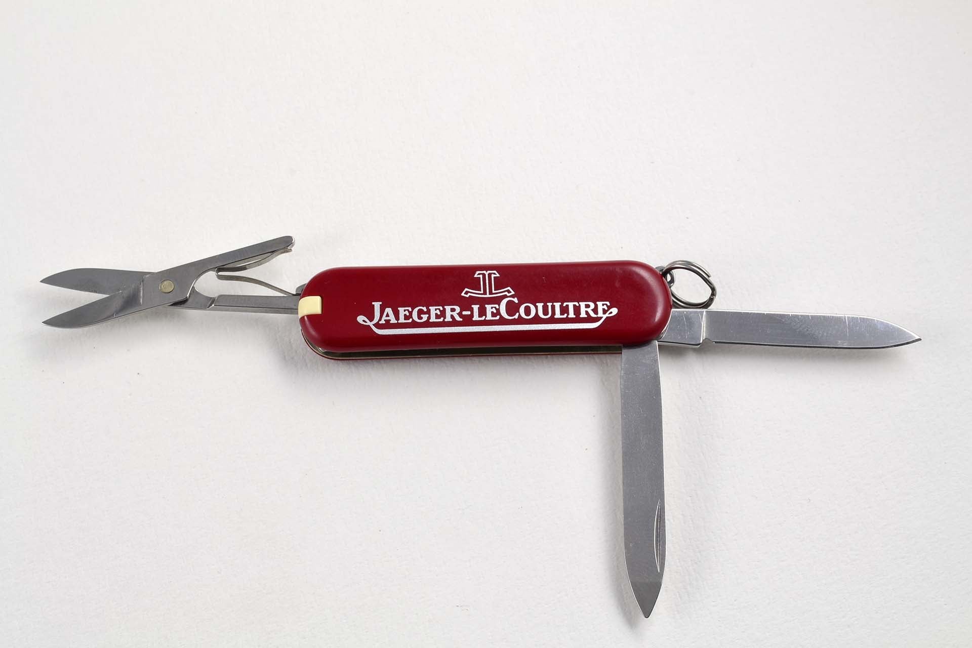 Jaeger LeCoultre Victorinox Couteau de poche suisse multifonction horloger manufacture lumeville