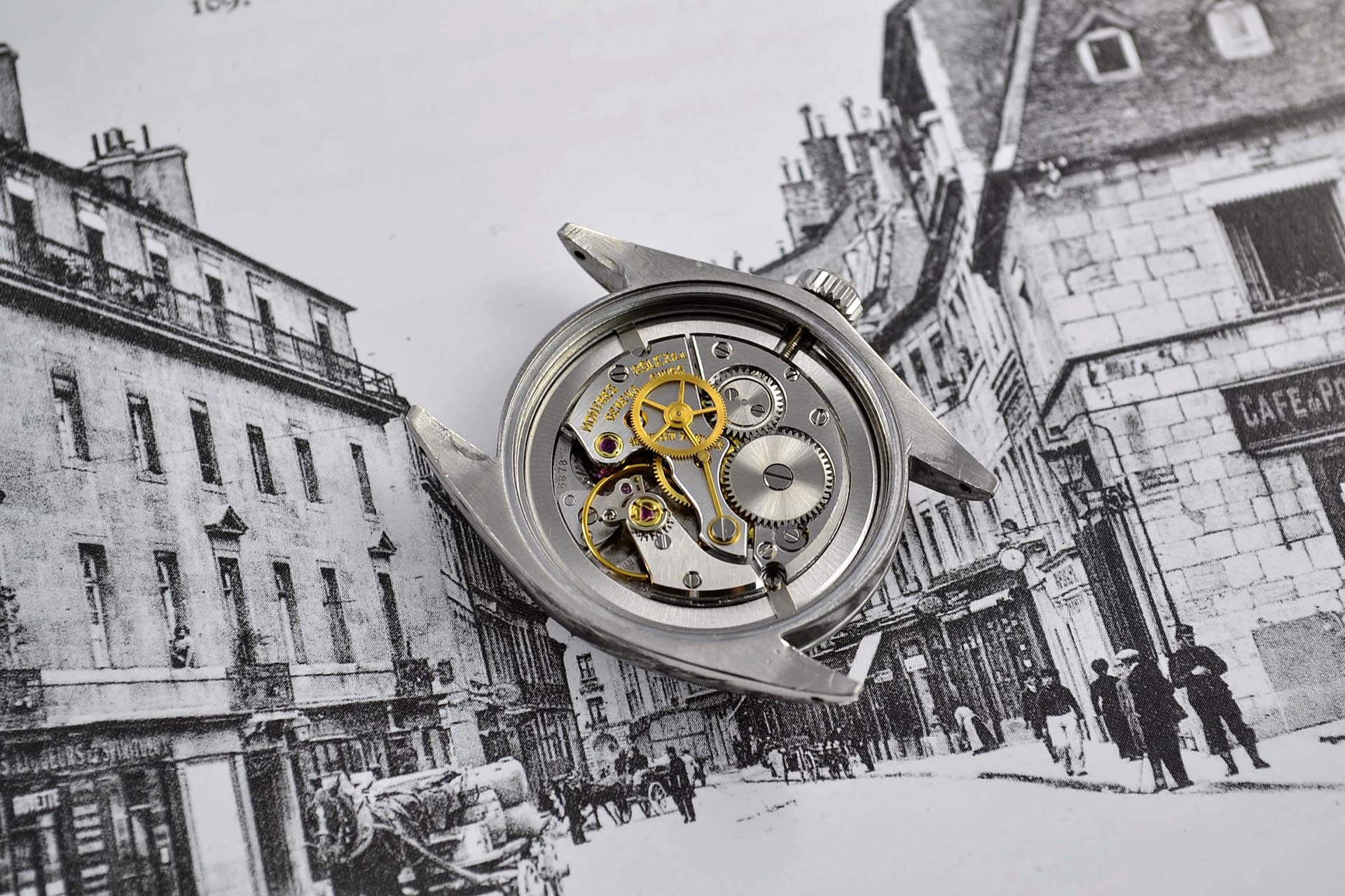lumeville montre vintage Rolex Oyster Precision 6426 de 1969 