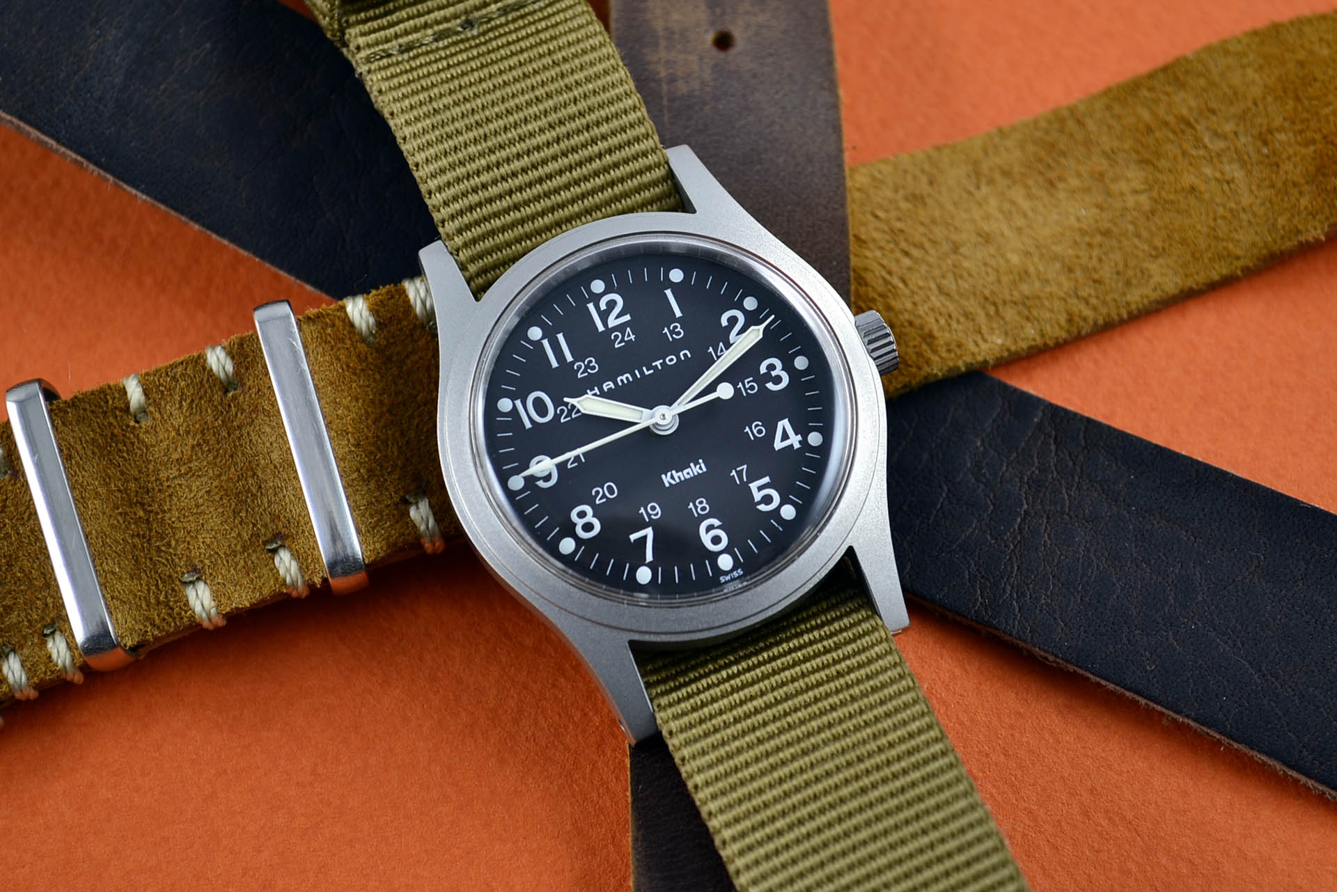 hamilton khaki 1990