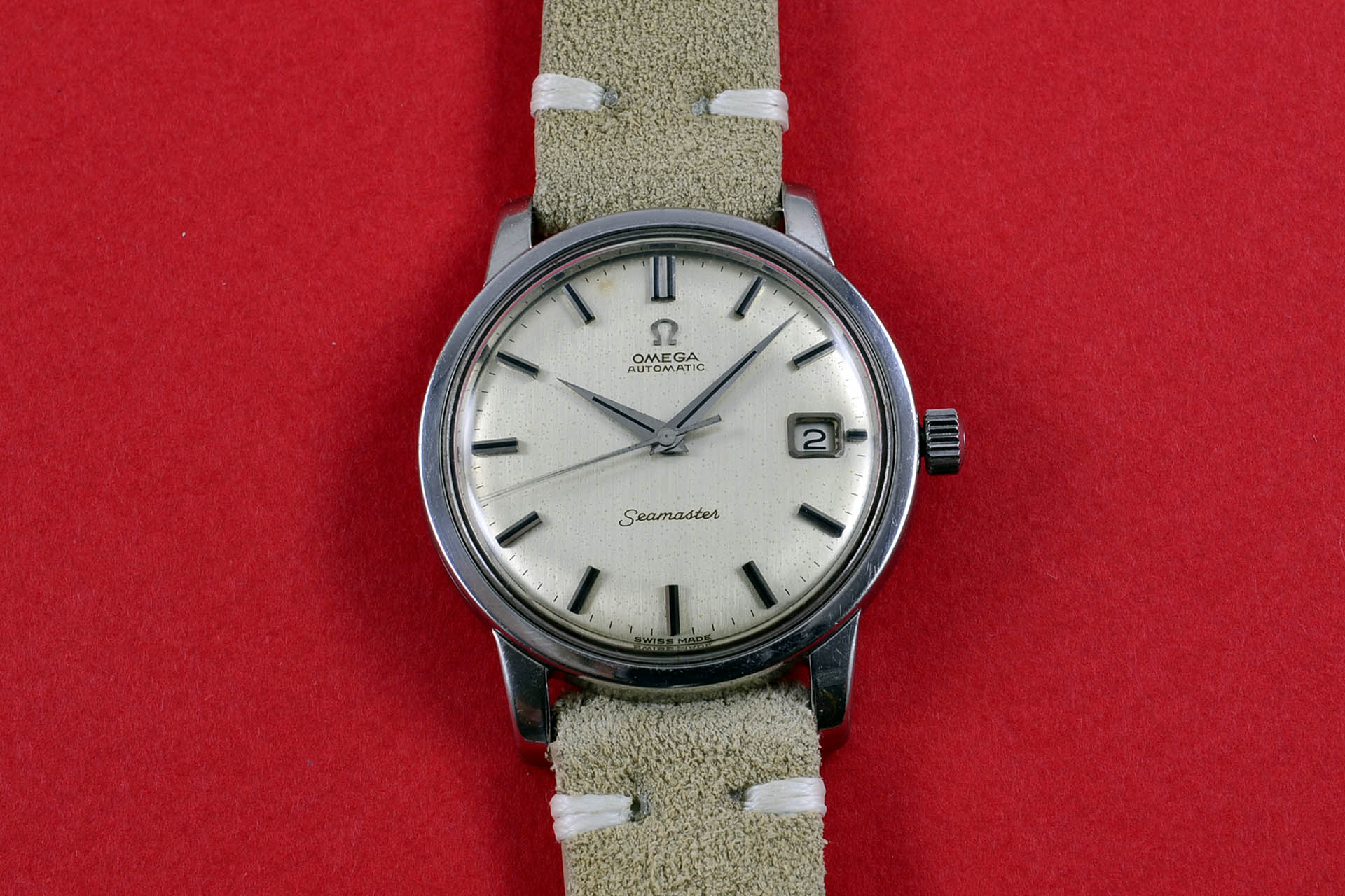 lumeville montre vintage Omega Seamaster 166.011