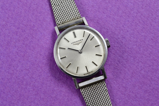 lumeville blog montre vintage Longines Lady Mécanique l.817