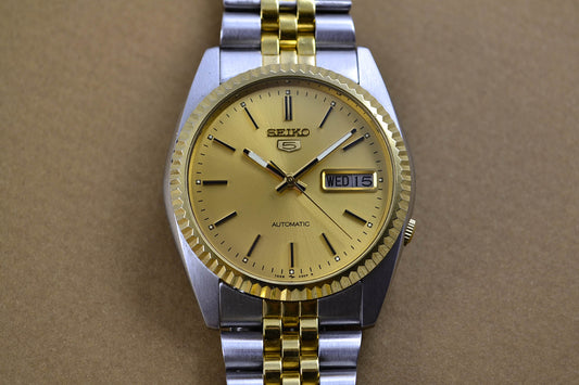 Seiko SCWJ92 7009-3110 datejust lumeville montre vintage