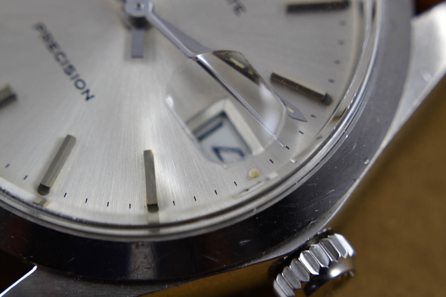 Rolex 6694 Precision de 1984 lumeville montre vintage 