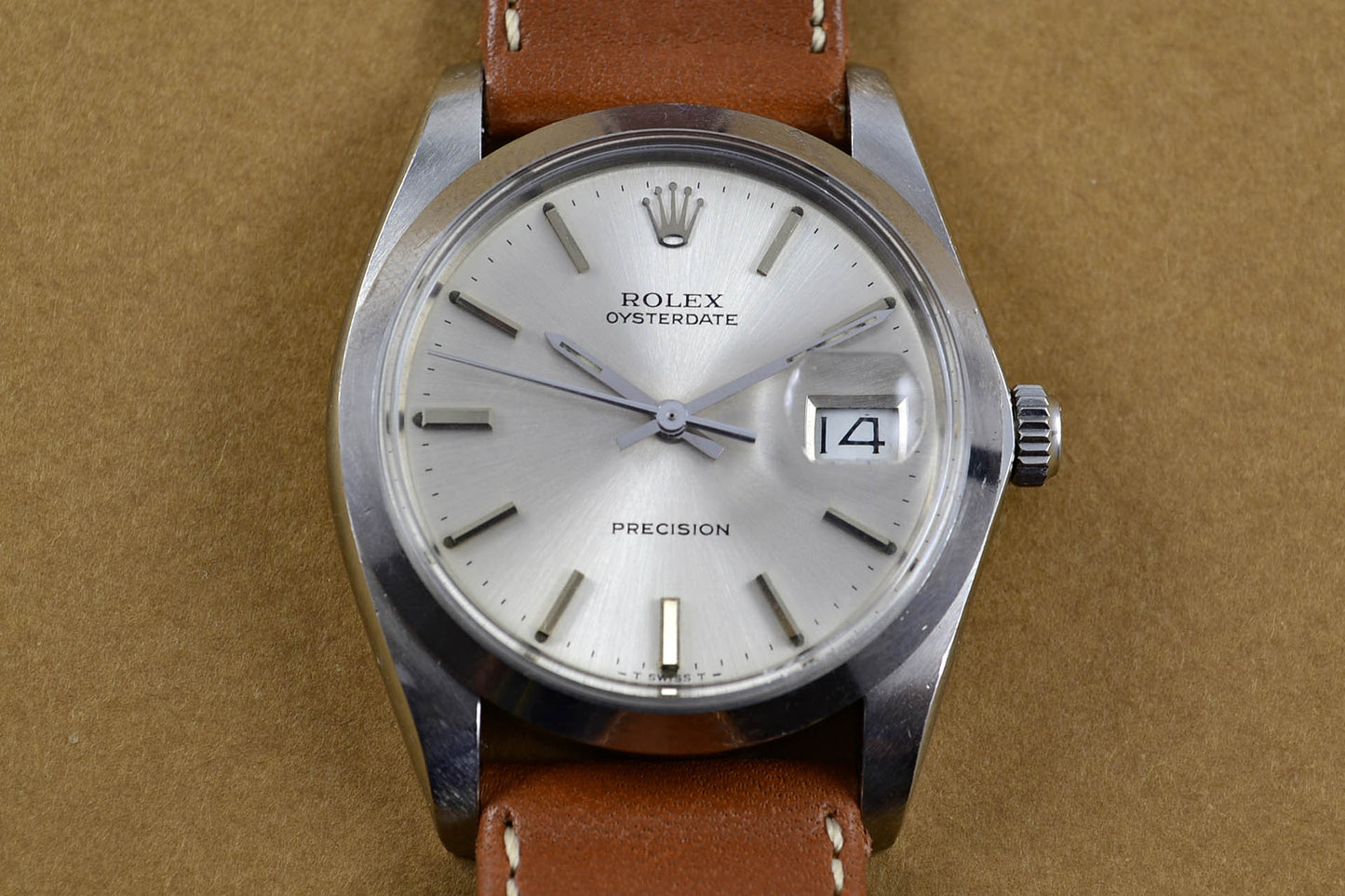Rolex 6694 Precision de 1984 lumeville montre vintage 