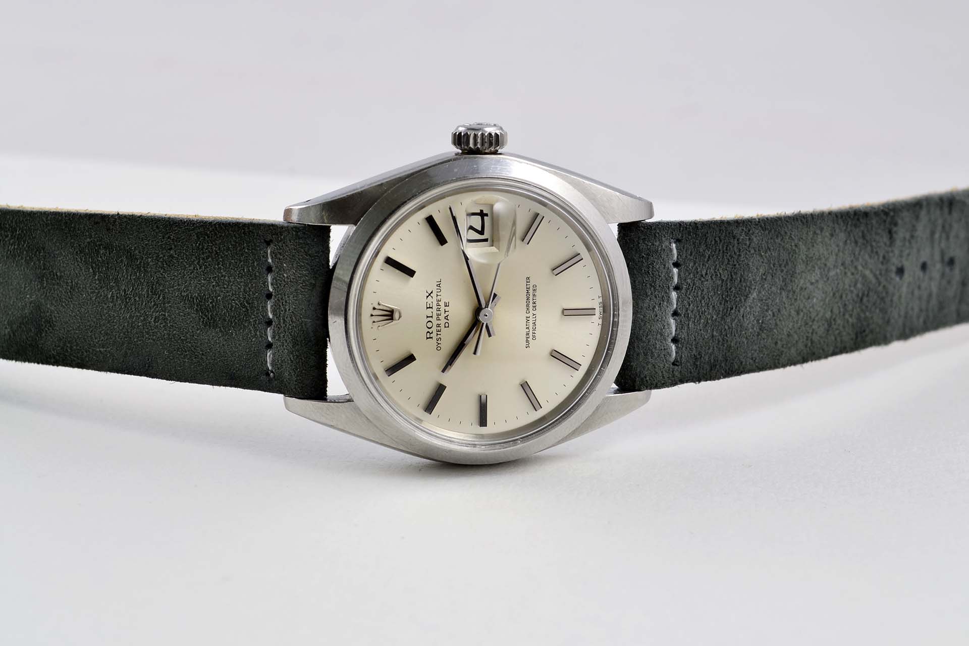 Rolex 1500 Oyster Perpetual Date - 1972 - LumeVille