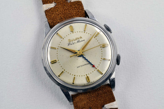 Bulova Wrist Alarm de 1960 - LumeVille